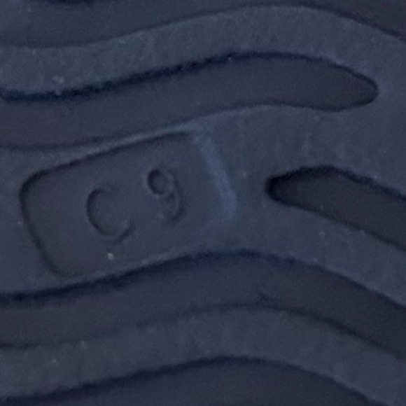 Disney X Native Girls Navy 50th Anniversary Mickey Mouse Slip On Sneakers - Picture 8 of 9